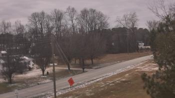 Weather camera view of Archer Lodge NC.