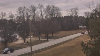 Weather camera view of Archer Lodge NC.