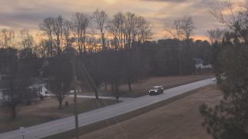 Weather camera view of Archer Lodge NC.