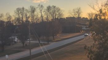 Weather camera view of Archer Lodge NC.