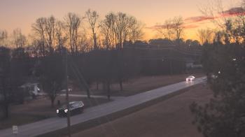 Weather camera view of Archer Lodge NC.