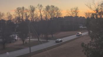 Weather camera view of Archer Lodge NC.
