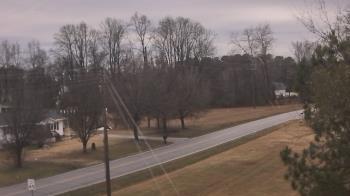 Weather camera view of Archer Lodge NC.