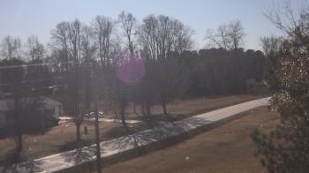 Weather camera view of Archer Lodge NC.