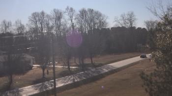 Weather camera view of Archer Lodge NC.