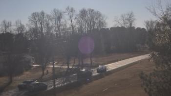 Weather camera view of Archer Lodge NC.