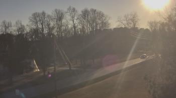 Weather camera view of Archer Lodge NC.