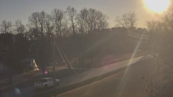 Weather camera view of Archer Lodge NC.