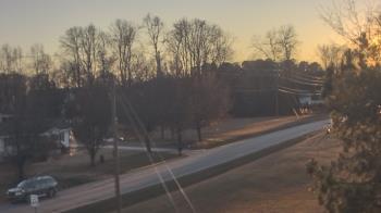 Weather camera view of Archer Lodge NC.