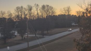 Weather camera view of Archer Lodge NC.