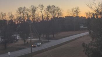 Weather camera view of Archer Lodge NC.