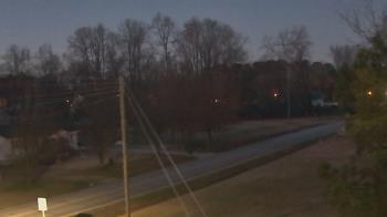 Weather camera view of Archer Lodge NC.