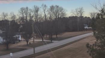 Weather camera view of Archer Lodge NC.