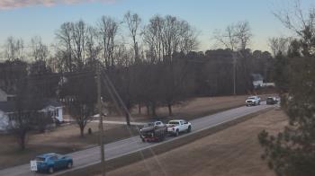 Weather camera view of Archer Lodge NC.