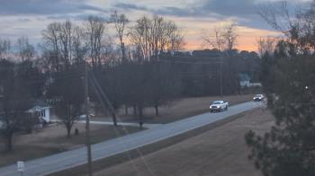 Weather camera view of Archer Lodge NC.