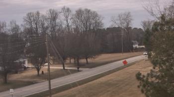 Weather camera view of Archer Lodge NC.