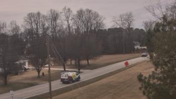 Weather camera view of Archer Lodge NC.