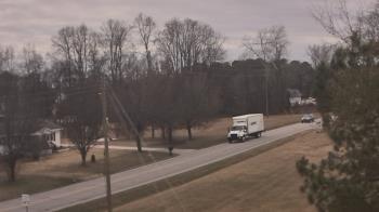 Weather camera view of Archer Lodge NC.