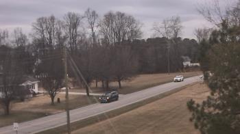 Weather camera view of Archer Lodge NC.