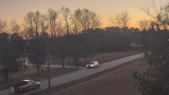 Weather camera view of Archer Lodge NC.