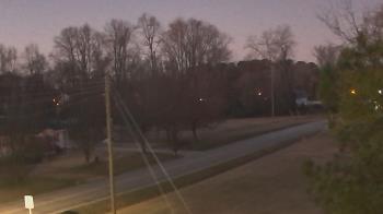 Weather camera view of Archer Lodge NC.