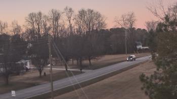 Weather camera view of Archer Lodge NC.