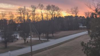 Weather camera view of Archer Lodge NC.