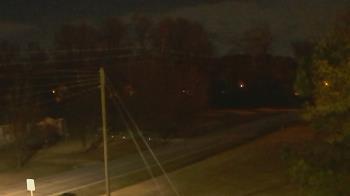 Weather camera view of Archer Lodge NC.