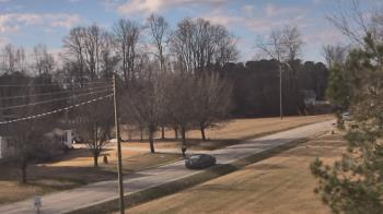 Weather camera view of Archer Lodge NC.