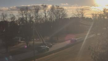 Weather camera view of Archer Lodge NC.