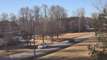 Weather camera view of Archer Lodge NC.