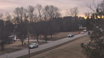 Weather camera view of Archer Lodge NC.