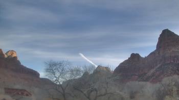 Weather camera view of Zion Canyon Village.