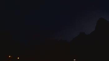 Weather camera view of Zion Canyon Village.