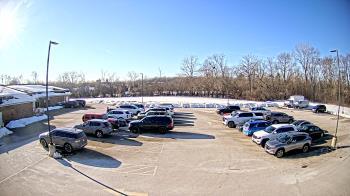 Weather camera view of Zion Public School District 6.