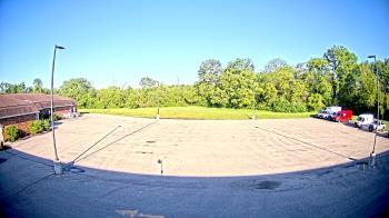 Weather camera view of Zion Public School District 6.