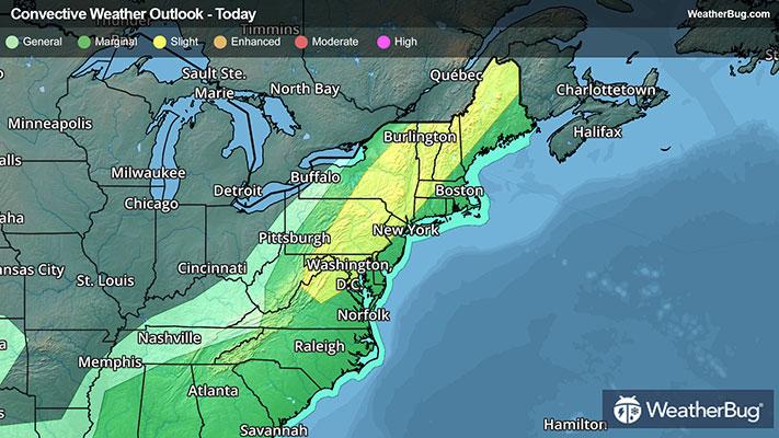Today's Severe Weather Outlook