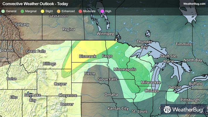 Today's Severe Weather Outlook