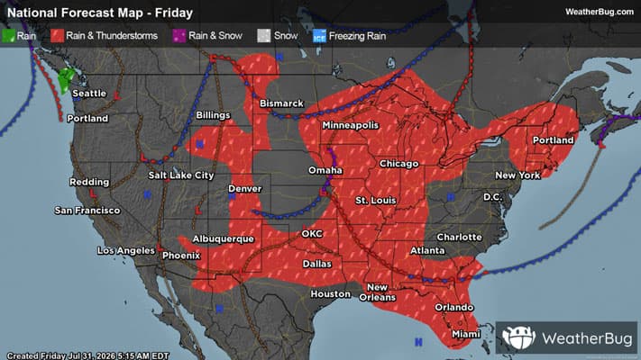 Today's Weather Outlook