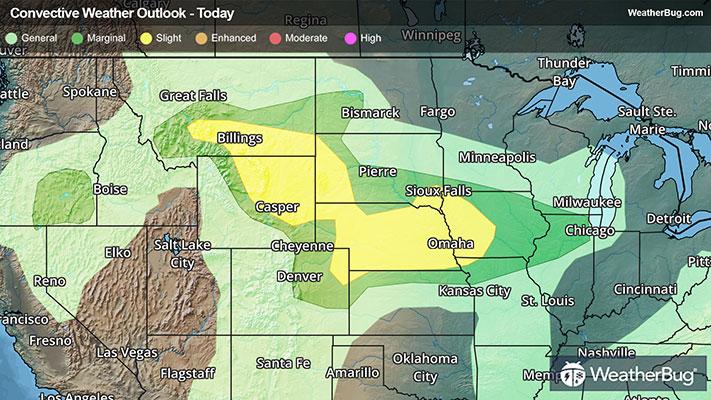 Today's Severe Weather Outlook