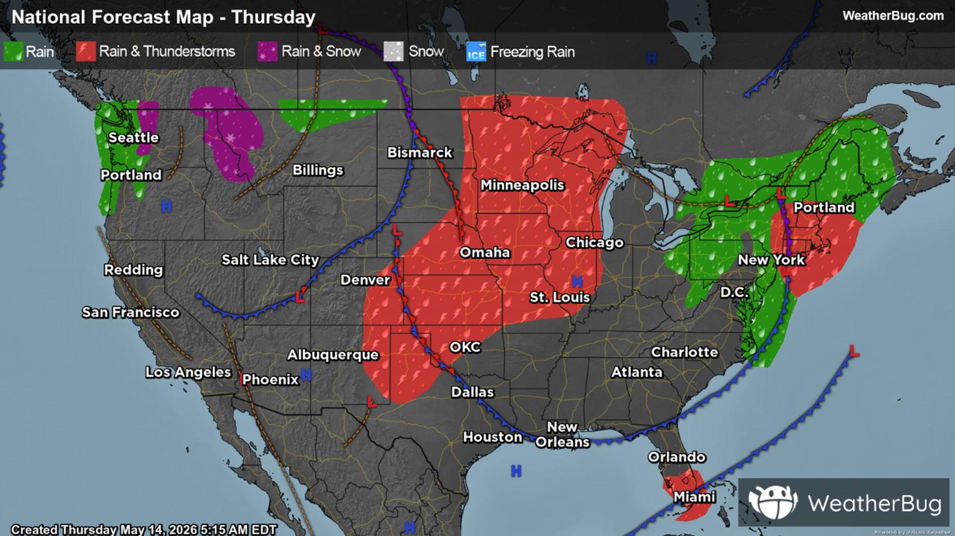 Today's Weather Outlook