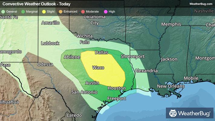 Today's Severe Weather Outlook