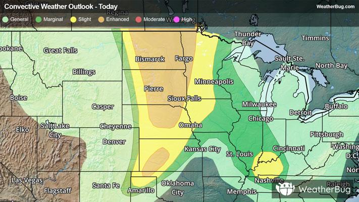 Severe Thunderstorm Outlook