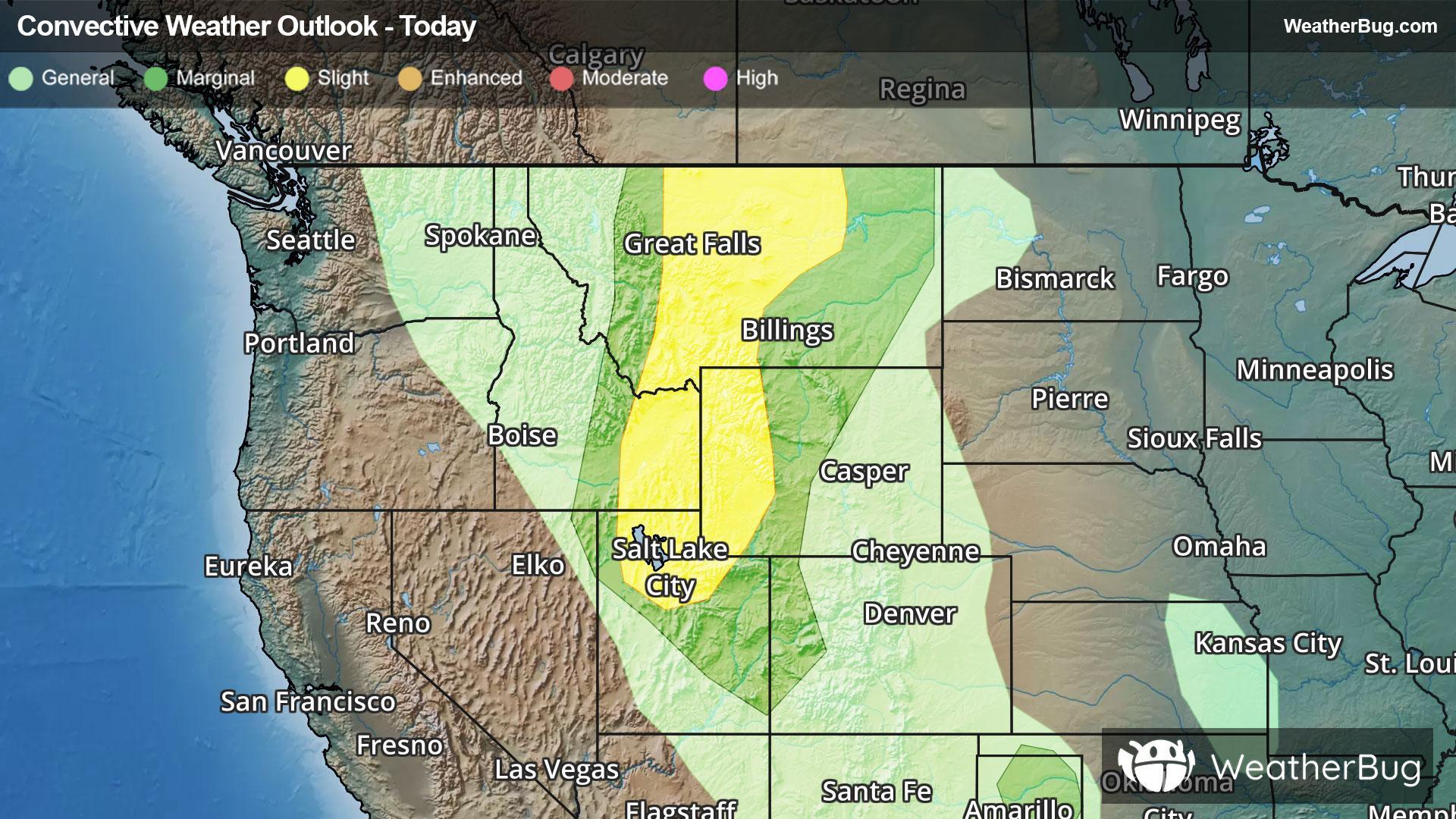 Today's Severe Weather Outlook