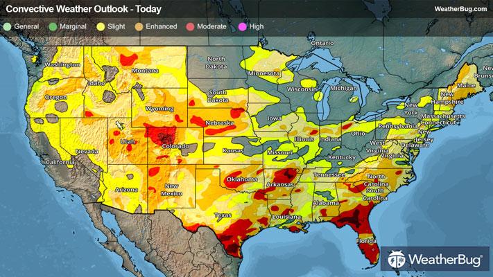 Weekly Drought Map for March 26, 2026