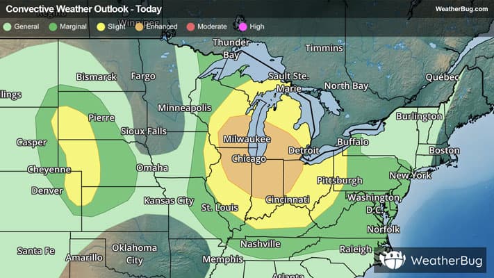 Severe Thunderstorm Outlook