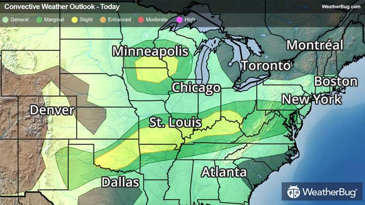 Today's Severe Weather Outlook