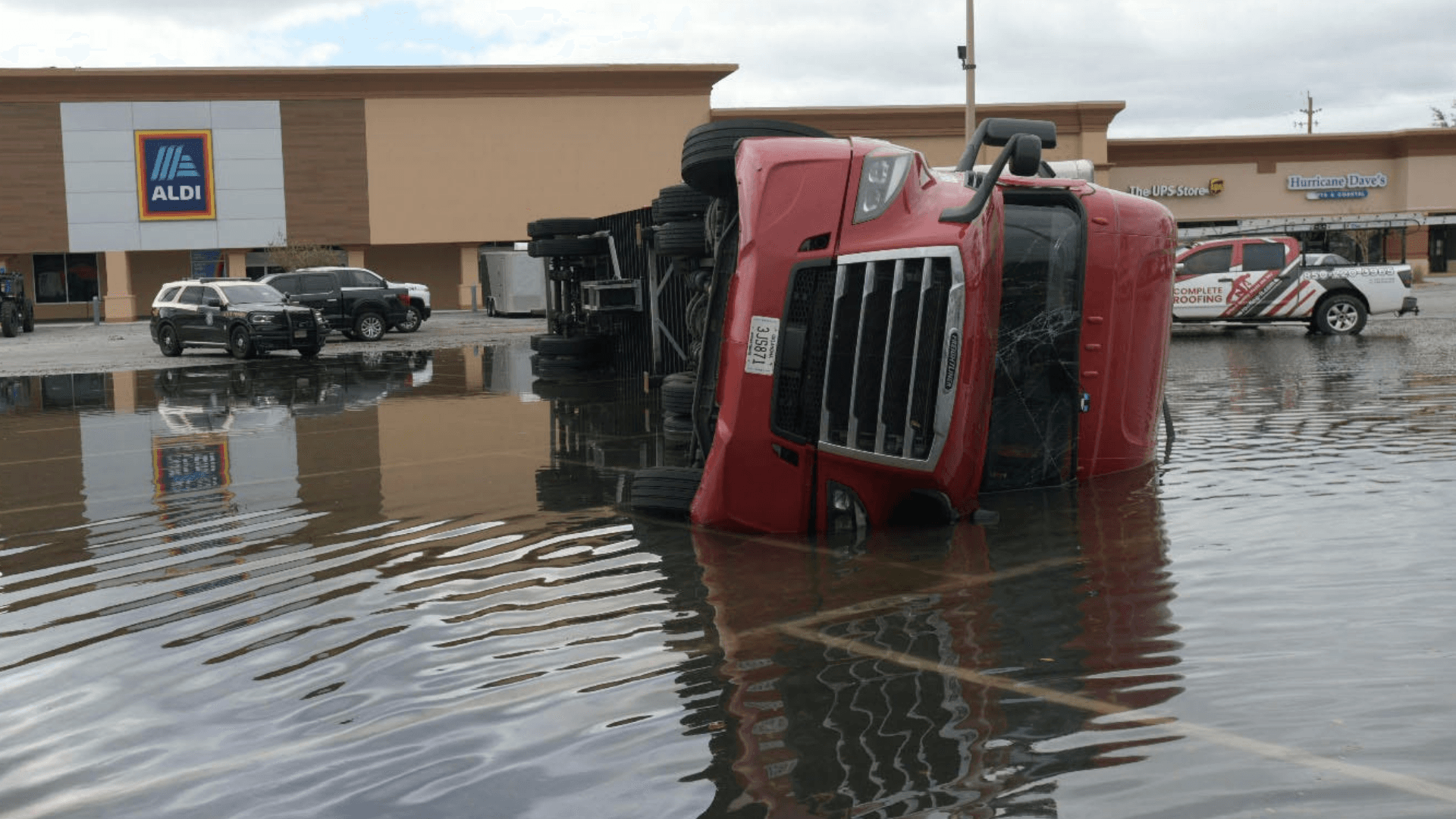 Hurricane Isaias damages in the Pea Ridge along highway 90 on Oct. 11, 2026. USA TODAY Network via Reuters Connect