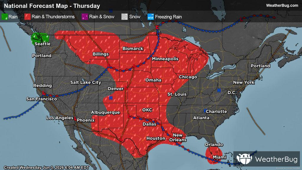 Today's Weather Outlook