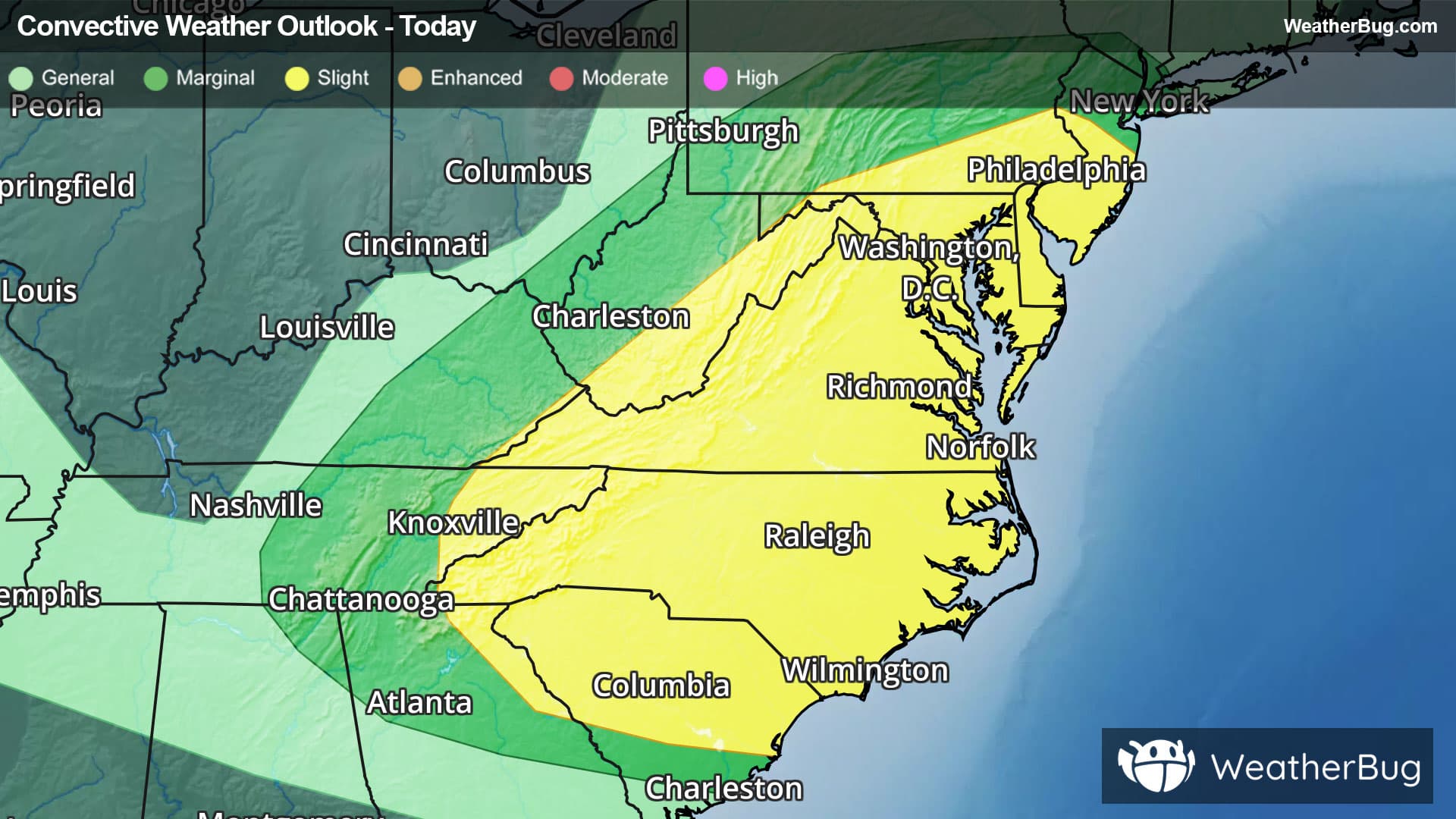 Severe Thunderstorm Outlook